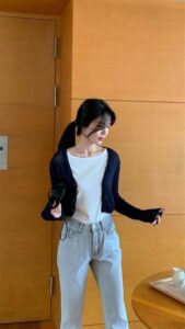 Mode Kasual Ala Korea
