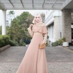 Pilihan Gaun Kondangan Elegan Modern