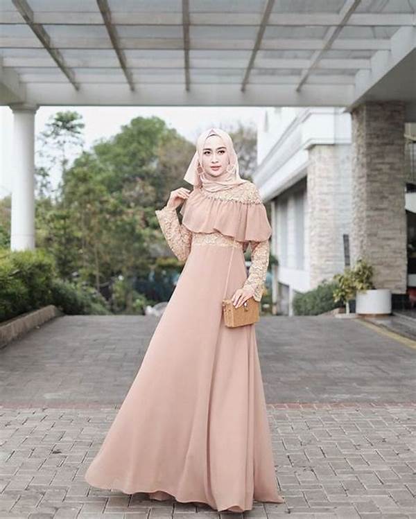 Pilihan Gaun Kondangan Elegan Modern