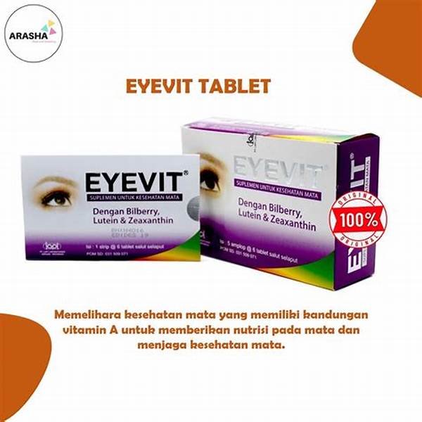 Suplemen Vitamin Bagi Kesehatan Mata