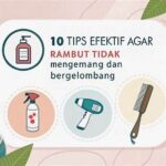 Trik Menjaga Kelembapan Rambut Bergelombang