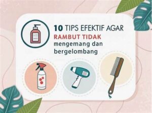 Trik Menjaga Kelembapan Rambut Bergelombang