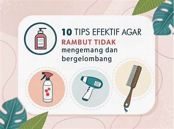 Trik Menjaga Kelembapan Rambut Bergelombang