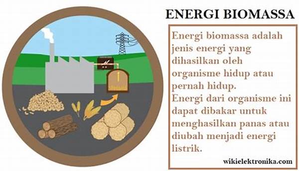 Biomassa Sebagai Sumber Energi Lokal