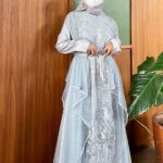 Desain Gaun Sifon Mutakhir 2023