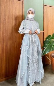 Desain Gaun Sifon Mutakhir 2023