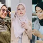 Ide Gaya Hijab Praktis Dan Anggun