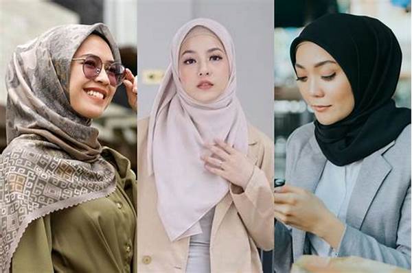 Ide Gaya Hijab Praktis Dan Anggun