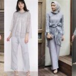 Inspirasi Busana Kondangan Wanita Modern