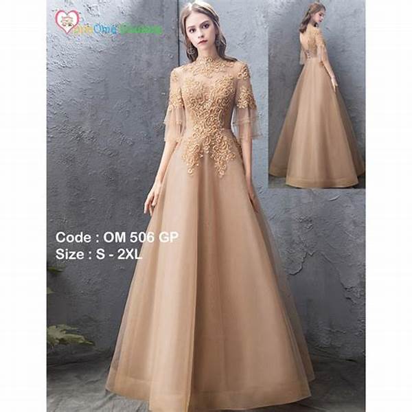 Inspirasi Gaun Pesta Elegan