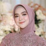 Inspirasi Hijab Kondangan Palet Pastel
