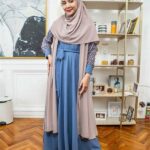 Inspirasi Outfit Syar’i Modis