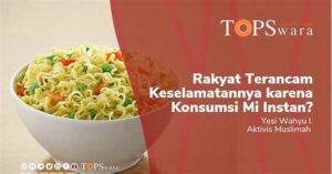 Kesehatan Terganggu Karena Mi Instan