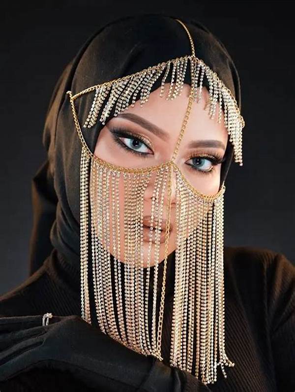 Kiat Makeup Kilau Emas Arabian