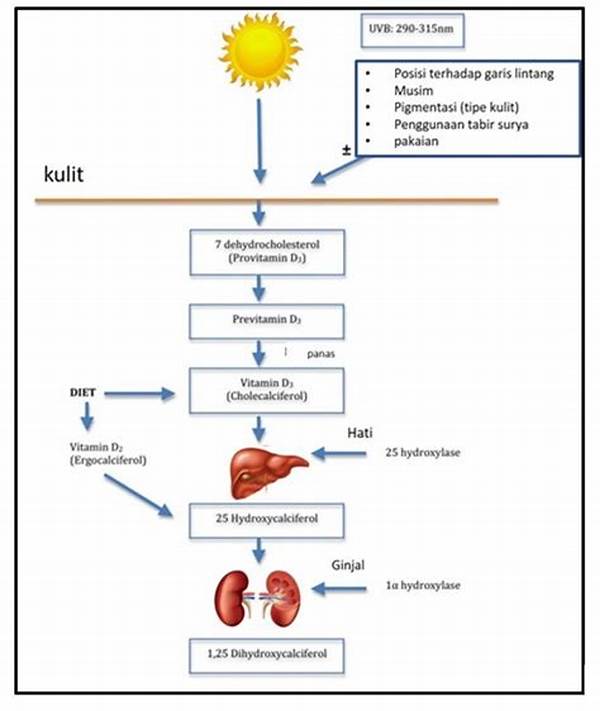 Mekanisme Pembentukan Vitamin D
