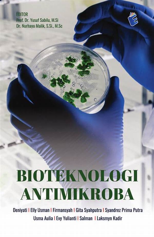 Metode Antimikroba Baru Melalui Bioteknologi