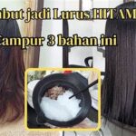 Metode Herbal Meluruskan Rambut