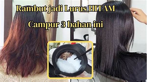 Metode Herbal Meluruskan Rambut