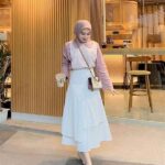 Padu Padan Hijab Sifon Modern