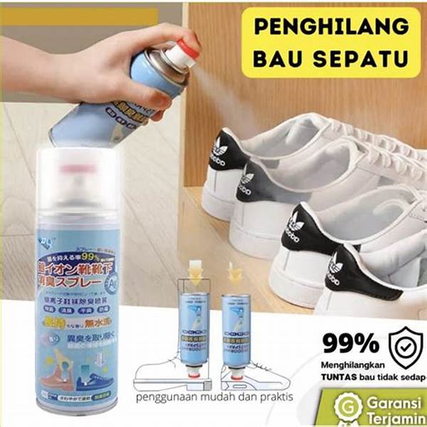 Pengharum Sepatu Berteknologi Tinggi