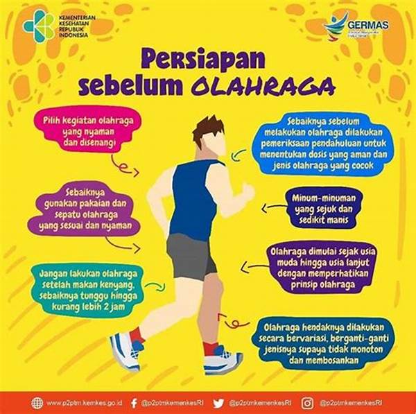 Pentingnya Olahraga Secara Teratur