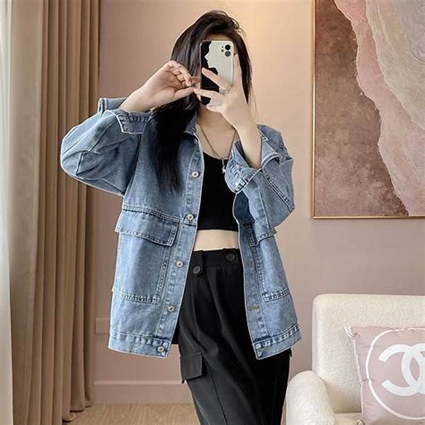 Pilihan Jaket Kasual Wanita Korea