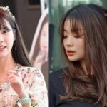 Poni Panjang Cantik Artis Korea