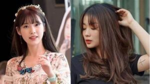 Poni Panjang Cantik Artis Korea