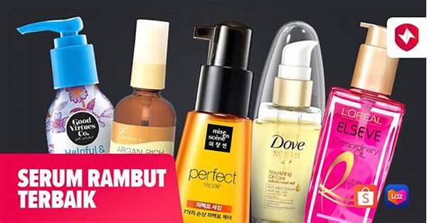 Serum Rambut Terbaik Dari Korea