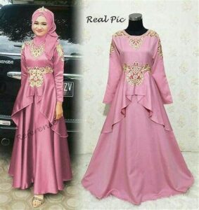 Sifon Pastel Untuk Pesta Malam