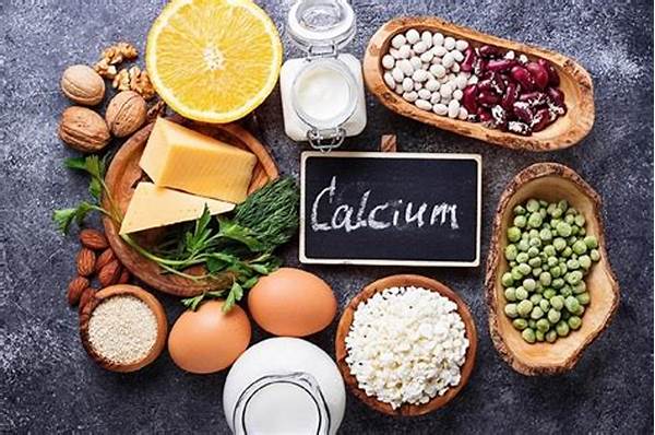 Sumber Makanan Alami Kalsium Tinggi