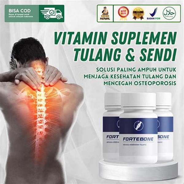 Suplemen Boron Untuk Kesehatan Tulang