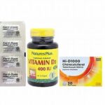 Suplemen Vitamin D Kapsul Dewasa