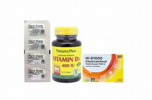 Suplemen Vitamin D Kapsul Dewasa