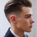 Teknik Mengatur Rambut Slick Back