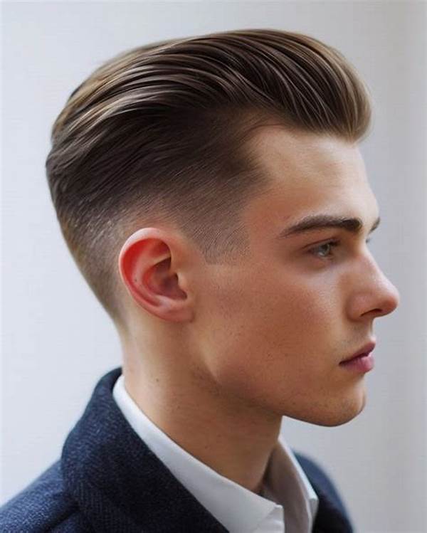Teknik Mengatur Rambut Slick Back
