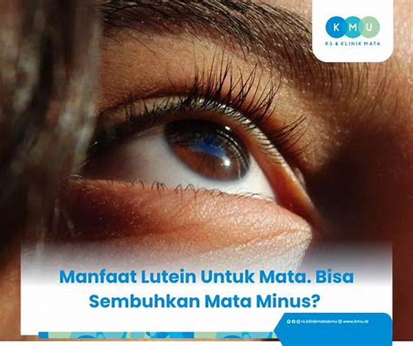 Efek Lutein Pada Kesehatan Mata Dan Retina