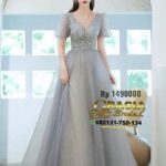 Gaun Malam Formal Mewah Modern