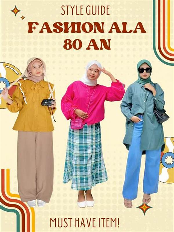 Hijab Klasik Era 90-an