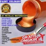 Kelebihan Cat Metalik Kelas Atas