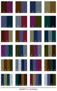 Kombinasi Warna Natural Elegan