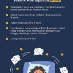 Latihan Pernapasan Sebelum Tidur