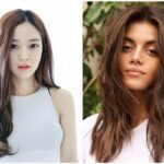 Model Rambut Panjang Bergelombang