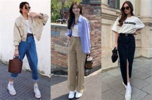 Pilihan Baju Kasual Ala Seleb Korea