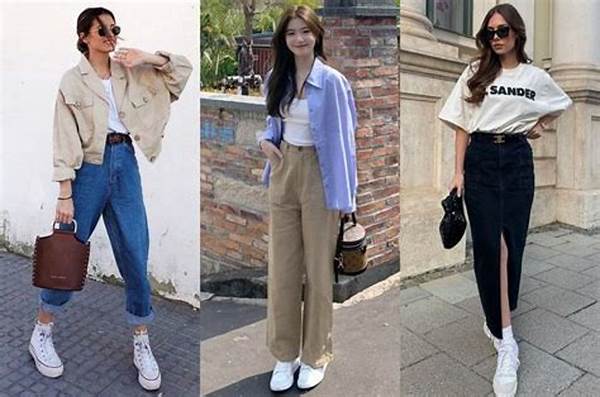 Pilihan Baju Kasual Ala Seleb Korea