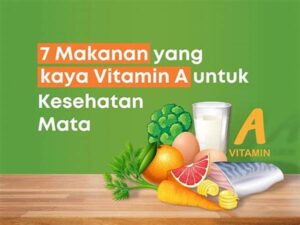 Rekomendasi Makanan Kaya Vitamin A