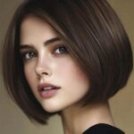 Gaya Rambut Bob Pendek Modern