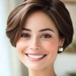 Gaya Rambut Pixie Untuk Wajah Bulat