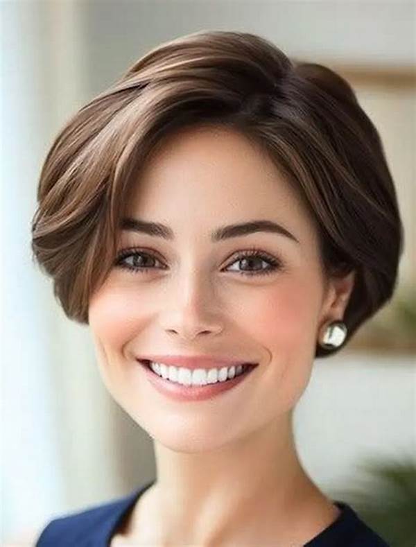 Gaya Rambut Pixie Untuk Wajah Bulat