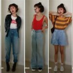 Inspirasi Busana Ala 80-an